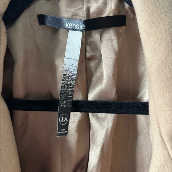 Kensie Tan Pea Coat for Women - Picture 9 of 9